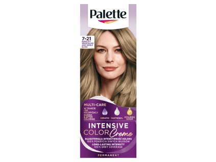 412101 Palette Intensive Color Creme Farba do wlosow popielaty sredni blond 721 BB 1 p