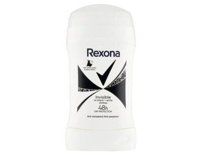 Rexona stick 50ml Active Invisible Black&White