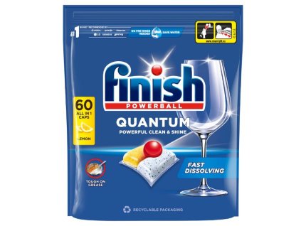FINISH tabs Quantum 60ks Lemon