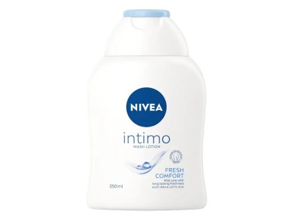 Nivea INTIMO emulzia 250ml Fresh comfort