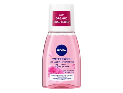 Nivea odličovač očí a Make-upu 100ml Rose Touch