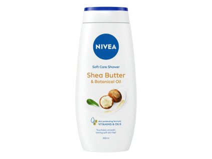 Nivea sprchový gél 250ml Shea Butter
