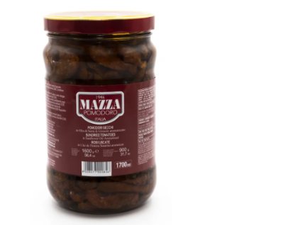 Sušené paradajky v slnečnicovom oleji 1700ml MAZZA