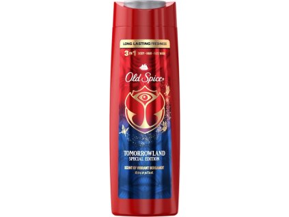 Old spice sprchový gel 400ml Tomorrowland Rockstar