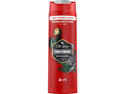 Old spice sprchový gel 400ml Wolfthorn