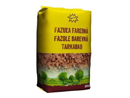 fazuľa farebná