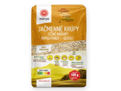jačmene krupy