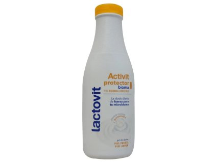Lactovit sprchový gél 600ml Activit Protector
