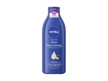 Nivea telové mlieko 400ml Rich Nourishing