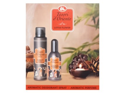 150797 800x800 Tesori d Oriente Fior di Loto Zestaw prezentowy Perfumowana woda toaletowa 100 ml Dezodorant 150 ml 1 2