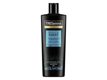 tresemme cistici sampon pro mastne vlasy purify hydrate shampoo 400 ml 14670146051222