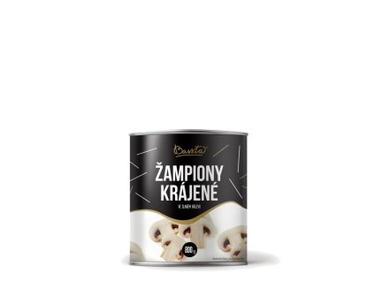 zampiony krajene 800 g