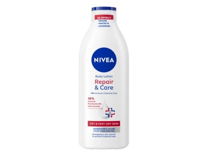 Nivea telové mlieko 400ml Reparir & care