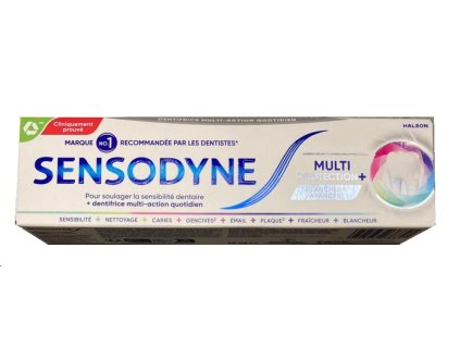 Zubná pasta Sensodyne 75ml Multi Protection Whitening