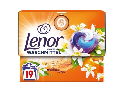 Lenor kapsule 19ks Orange Blossom& peach