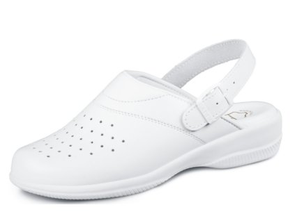 Obuv zdravotná Barea 080044 biela
