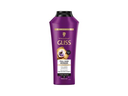 Gliss šampón 400ml Full Hair Wonder