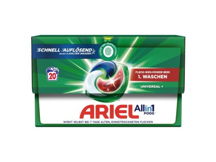 Ariel Tabs 20ks Universal