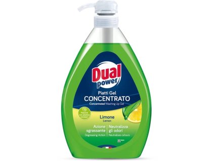 DualPower gel na riad 1L Lemon