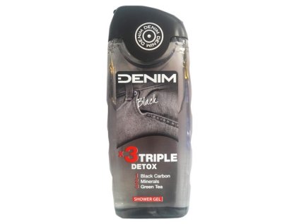 Denim sprchový gél 250ml Black