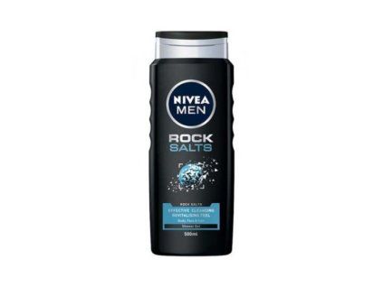 Nivea Men sprchový gél 500ml Rock Salts