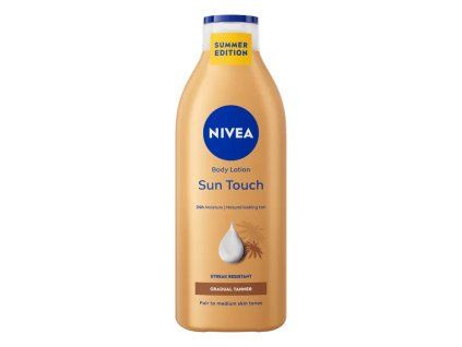 Nivea telové mlieko 400ml Sun touch
