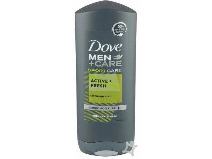 Dove sprchový gél 250ml MEN+CARE ACTIVE FRESH