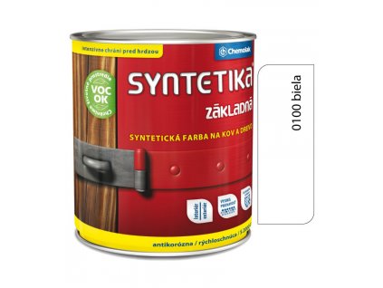 Syntetika S2000/0100 biela 2,5L základná farba