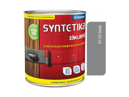 Syntetika S2000/0110 šedá 2,5L základná farba