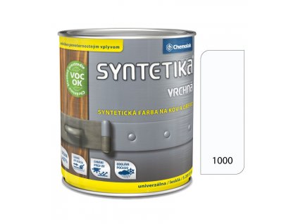Syntetika S2013U/1000 biela 2,5l - vrchná farba lesklá