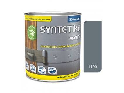 Syntetika S2013U/1100 šedá 2,5l - vrchná farba lesklá