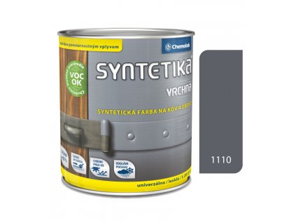 Syntetika S2013U/1110 tmavošedá 2,5l vrchná farba