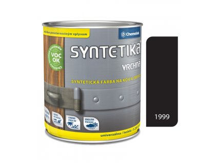 Syntetika S2013U/1999 čierna 2,5l - vrchná farba lesklá