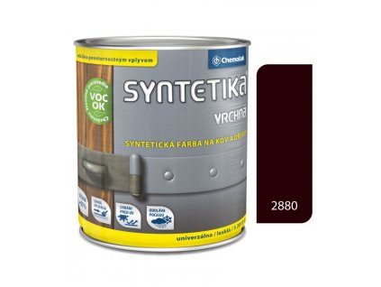 Syntetika S2013U/2880 Palisander 2,5l vrchná farba