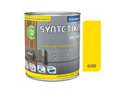 Syntetika S2013U/6200 Žltá 2,5l vrchná farba