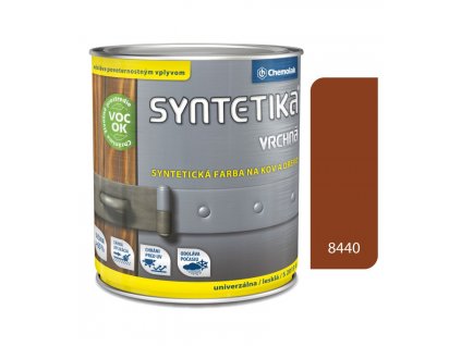 Syntetika S2013U/8440 červenohnedá - vrchná farba lesklá 2,5l