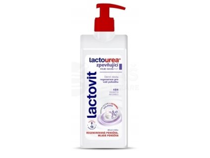 Lactovit LactoUrea Spevňujúce telové mlieko 400ml