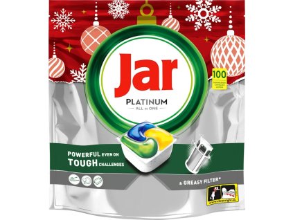 Jar Kapsule All-in-One Platinum 100ks Lemon