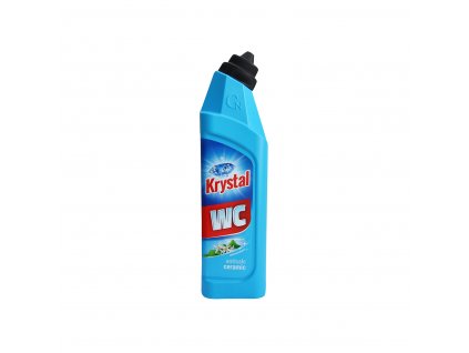 KRYSTAL WC kyslý na keramiku 750ml modrý