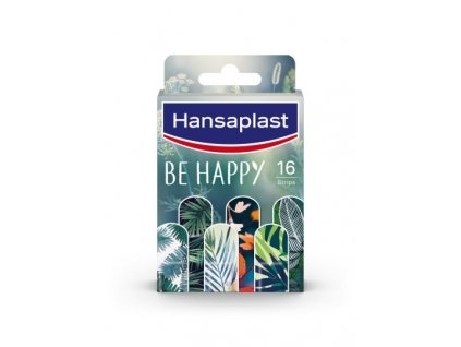 Hansaplast náplasť Be Happy 16ks