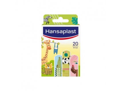 Hansaplast náplasť Zvieratká 20ks