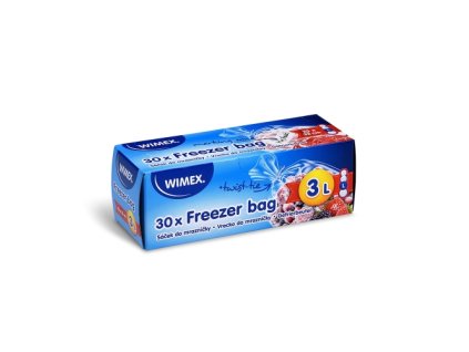 vrecka do mraznicky ldpe 25x32cm 3l 30ks