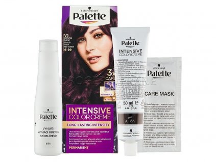 Palette Intensive colorcreme (V5) 6-99 farba na vlasy - Intenzívne fialová