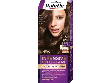 Palette Intensive colorcreme (G3) 4-5 farba na vlasy - Pralinka