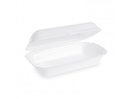 Menu box biely 240x133x75mm (125ks)
