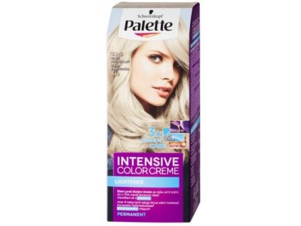 Palette Intensive colorcreme (A-10) 10-2 farba na vlasy - Zvlášt popolavoplavá