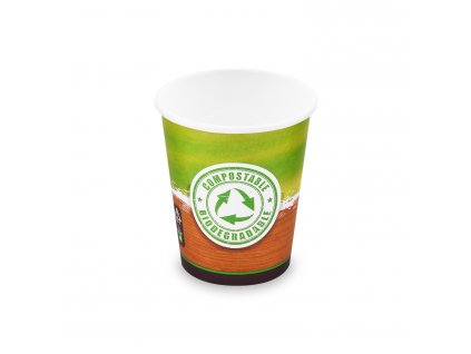 Pohár BIO papierový coffe 280ml M (50ks)