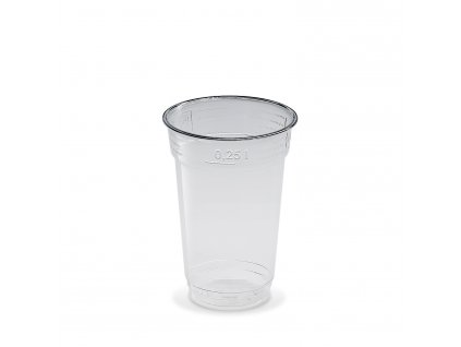 Pohár z PET 0,25l/78mm (50ks)