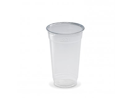 Pohár z PET 0,3l/78mm (50ks)