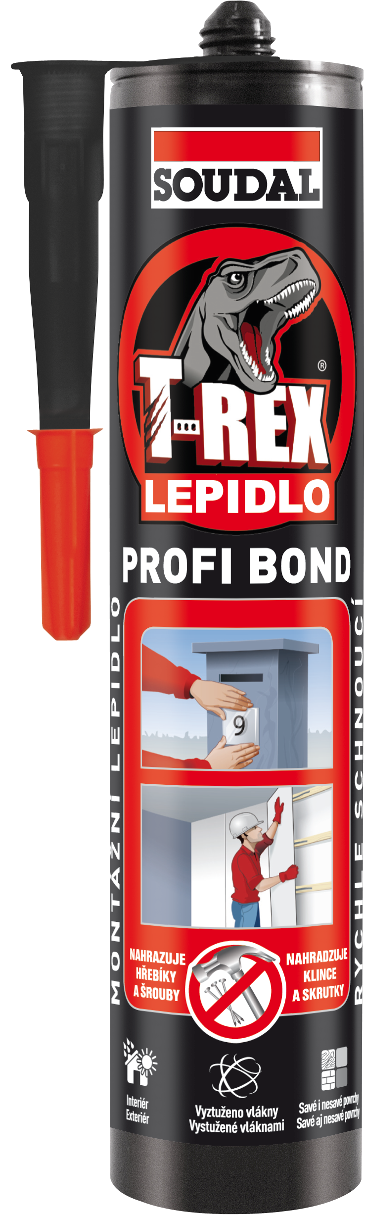 Soudal T-REX PROFI BOND 300ml